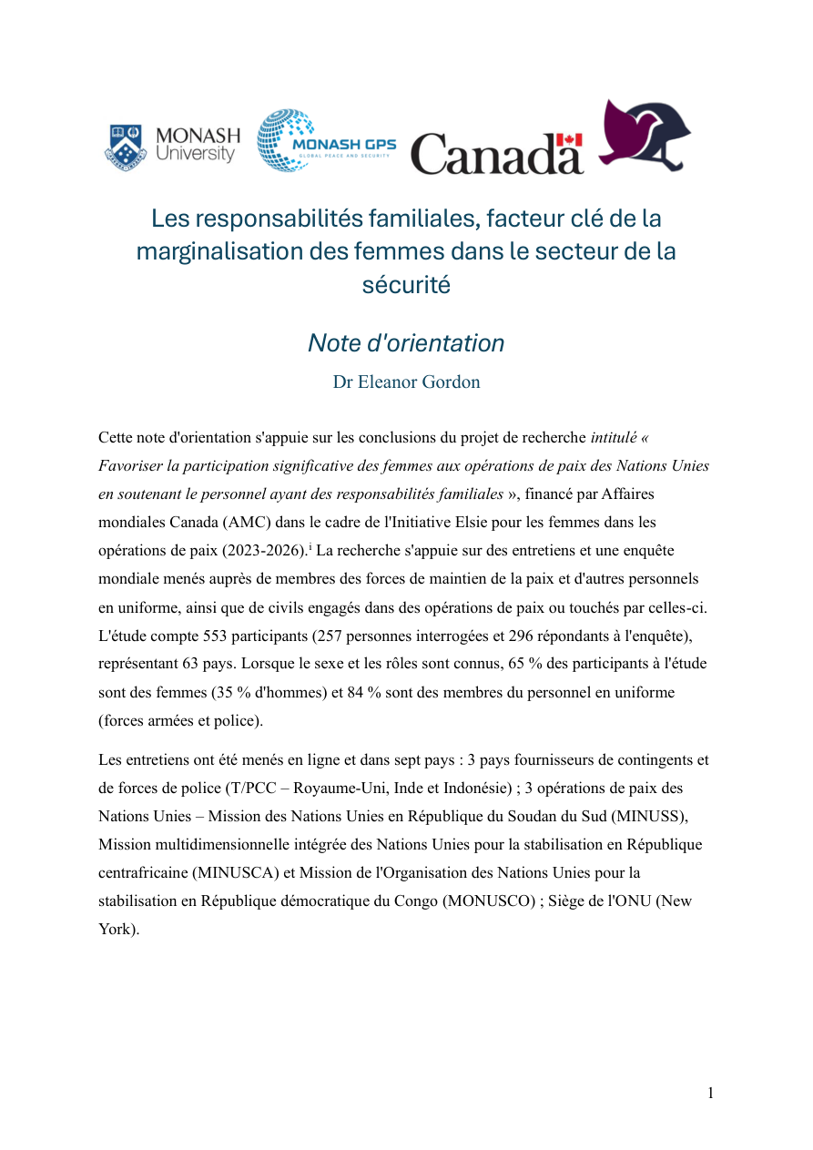 Impacts — Français